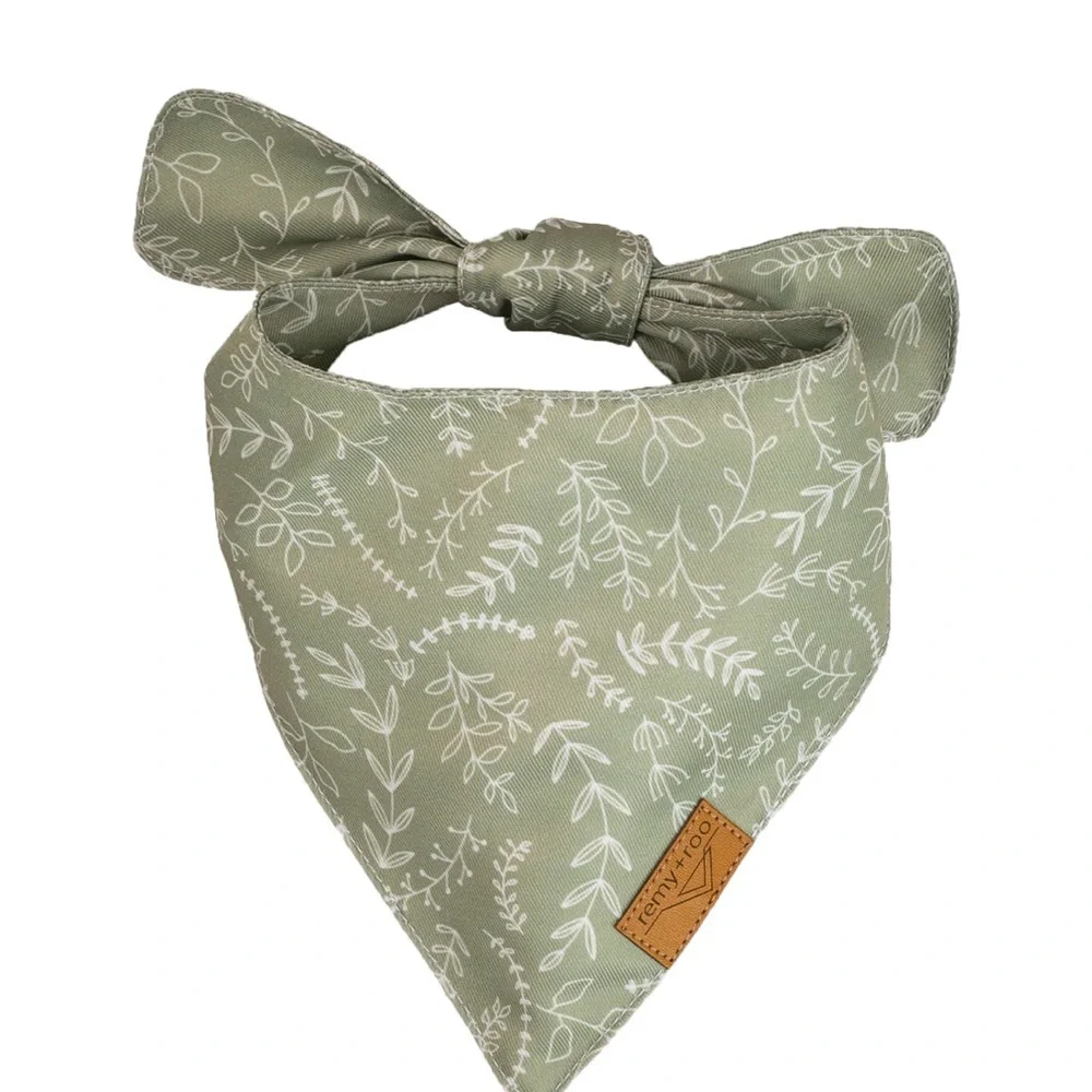 remy+roo pet bandanas